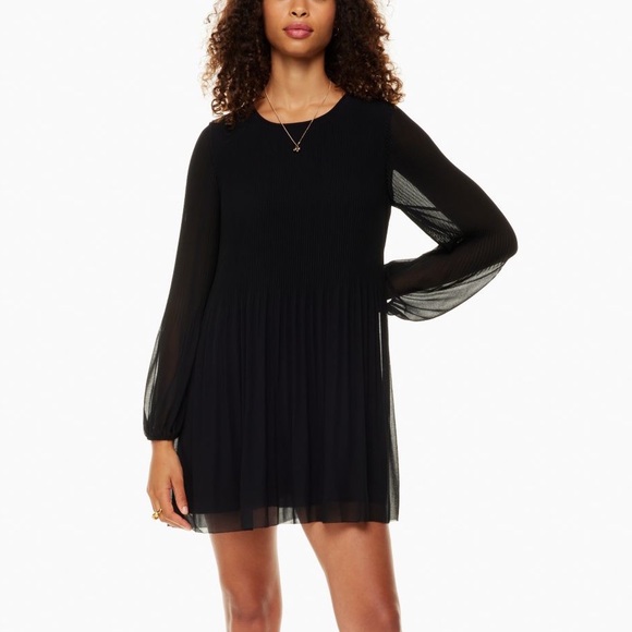 Wilfred Dresses & Skirts - Wilfred Daydreamer mini dress in black Size XL